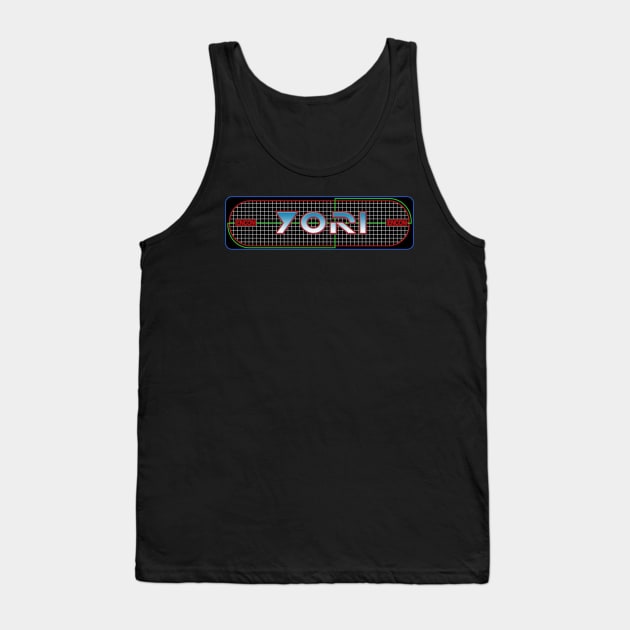 YORI - TRON Video Game Marquee Tank Top by RetroZest